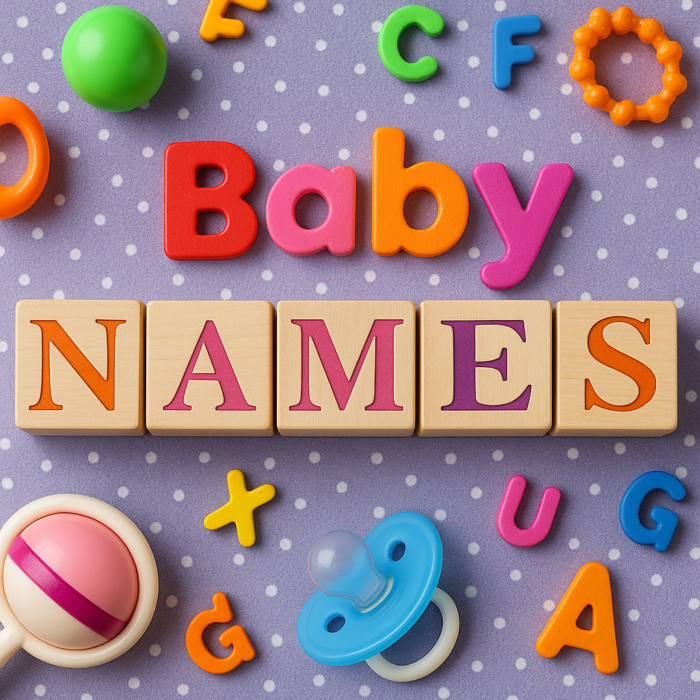 Designing Newborn Baby Name