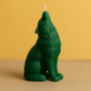 Mystics Havens Wolf Candle